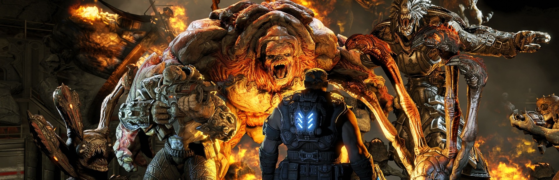 Gears of War Remastered Collection