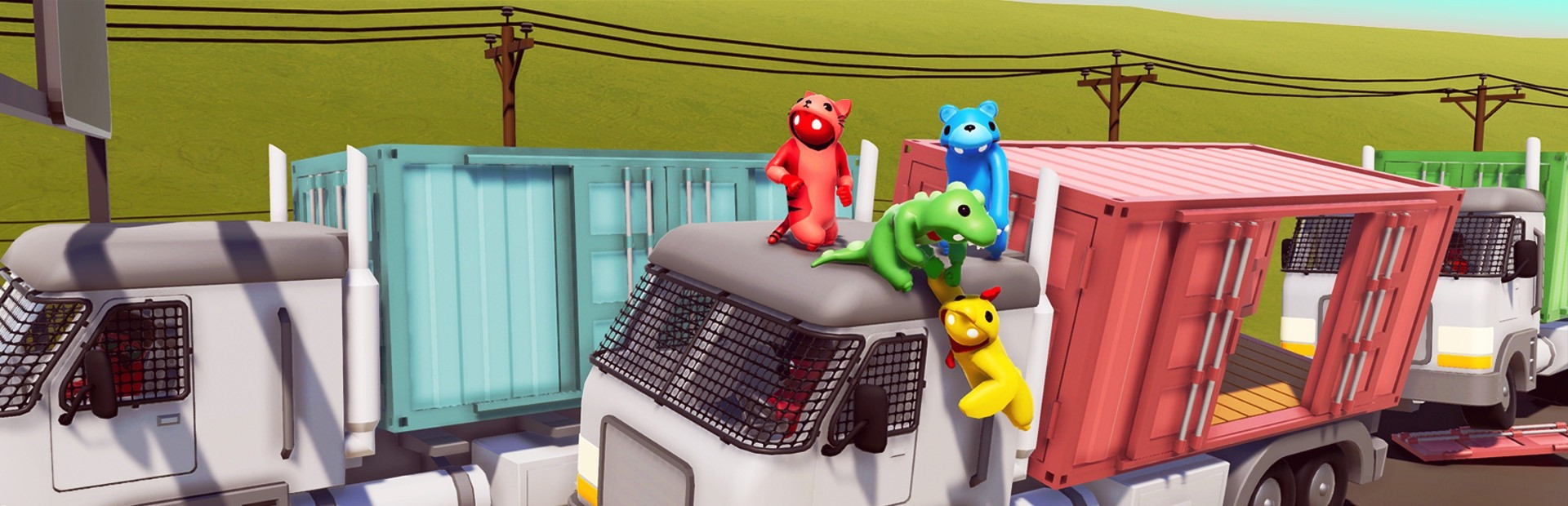 Gang Beasts