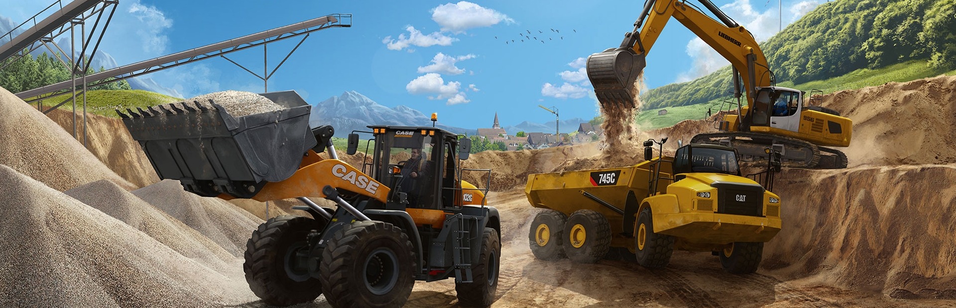 Construction Simulator 2 US (Xbox ONE / Xbox Series X|S)