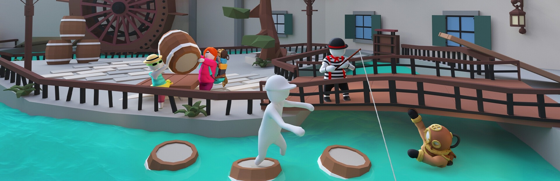 Human: Fall Flat