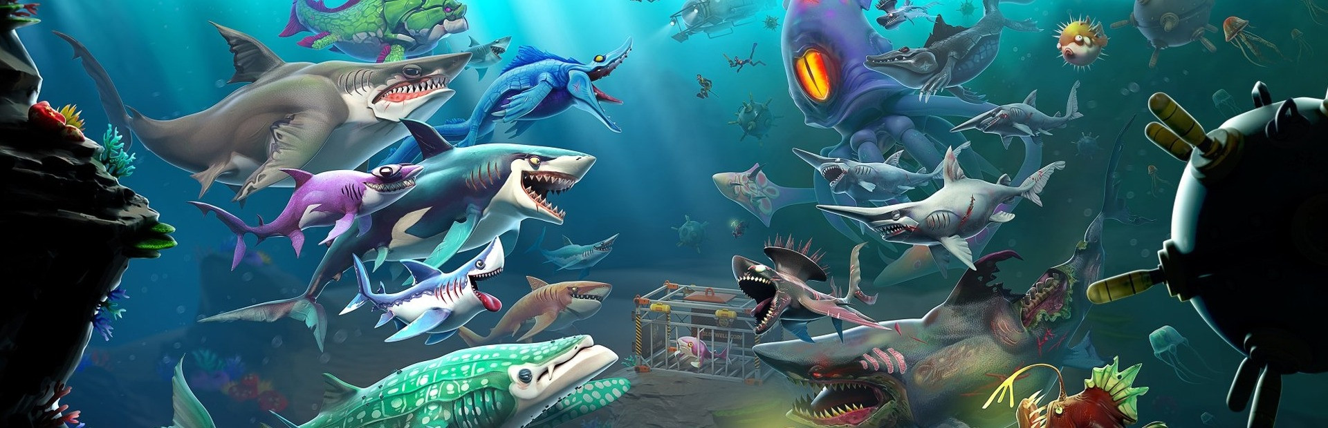 Hungry Shark World