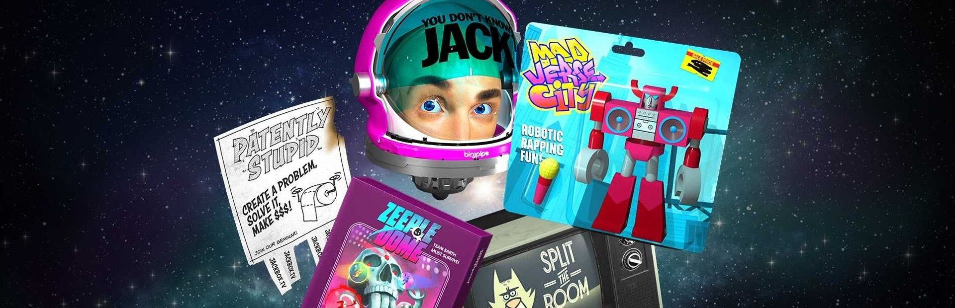 The Jackbox Party Trilogy 2.0