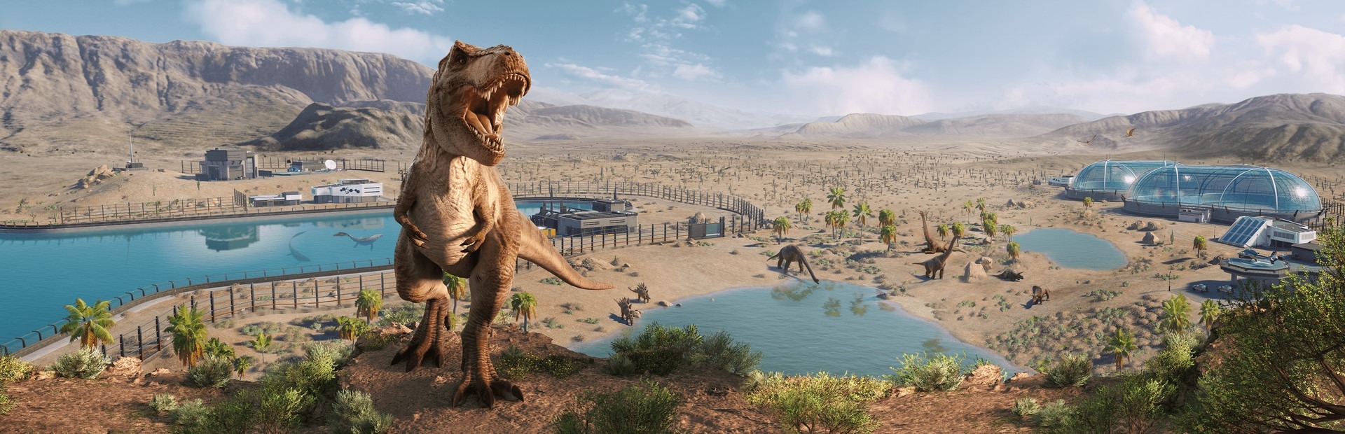 Jurassic World Evolution 2 (Xbox ONE / Xbox Series X|S)