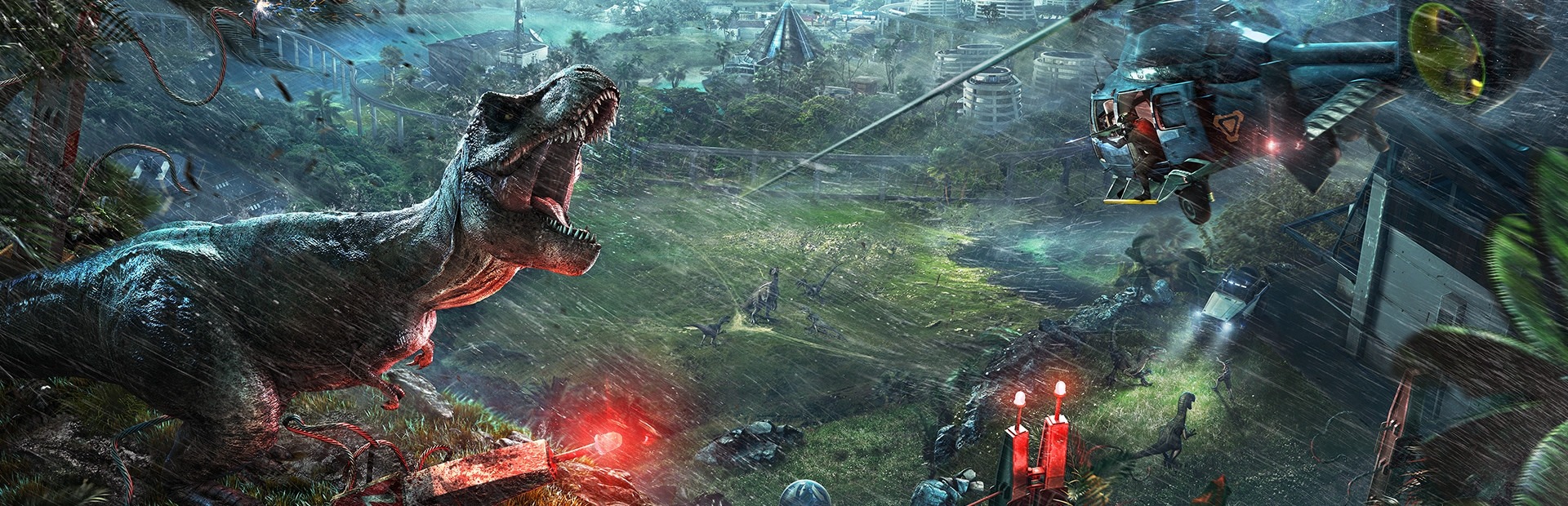 Jurassic World Evolution: Jurassic Park Edition (Xbox ONE / Xbox Series X|S)