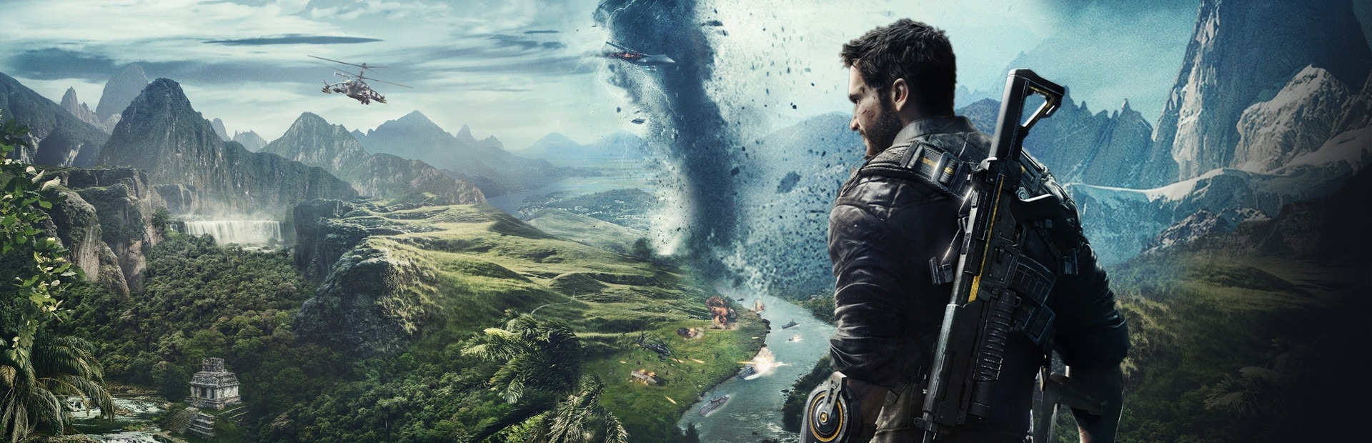 Just Cause 4 Gold Edition (Xbox ONE / Xbox Series X|S)