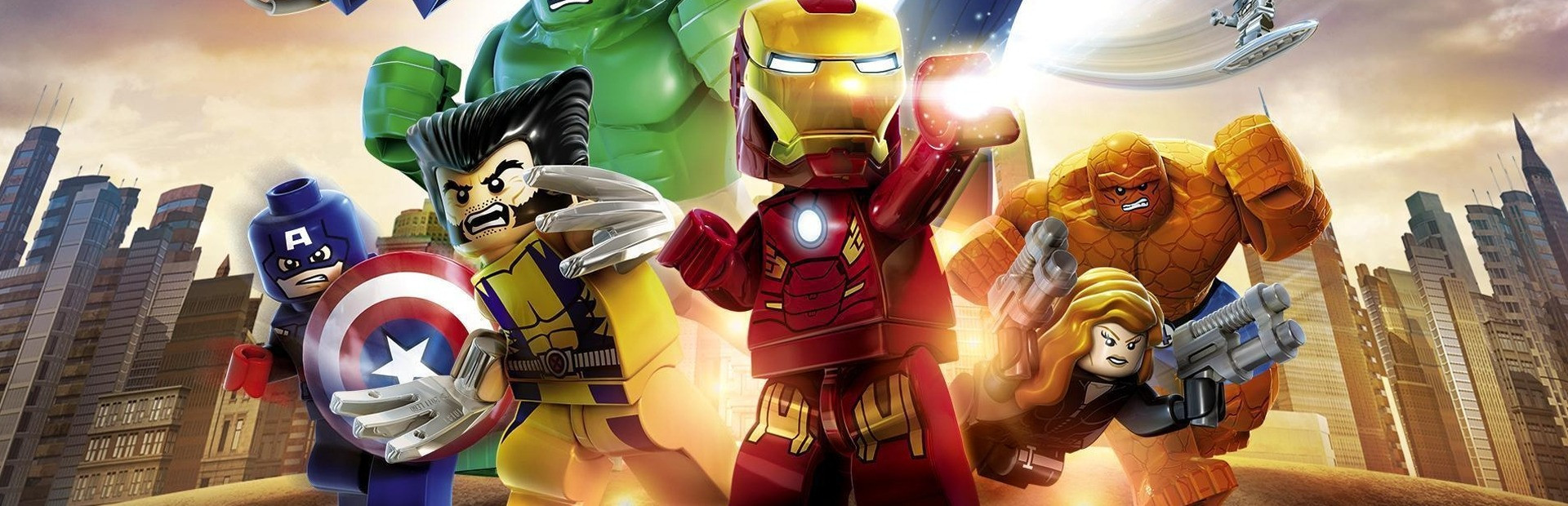 LEGO Marvel Collection