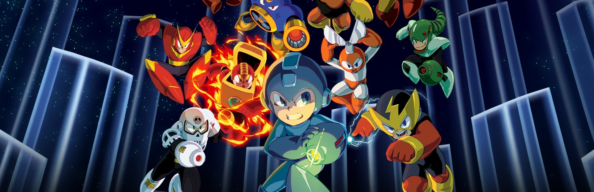 Mega Man Legacy Collection (Xbox ONE / Xbox Series X|S)