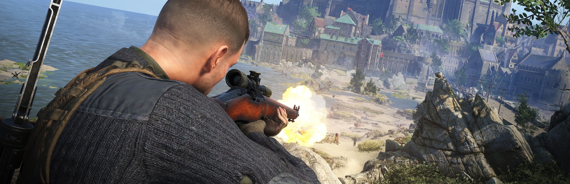 Sniper Elite 5 (Xbox ONE / Xbox Series X|S)