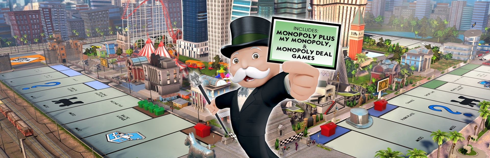 Monopoly Family Fun Pack (Xbox ONE / Xbox Series X|S)
