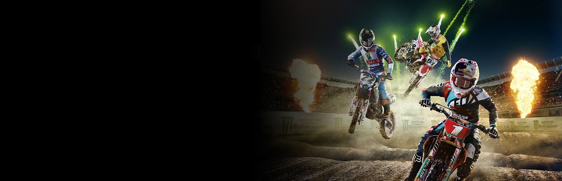 Monster Energy Supercross: The Official Videogame (Xbox ONE / Xbox Series X|S)
