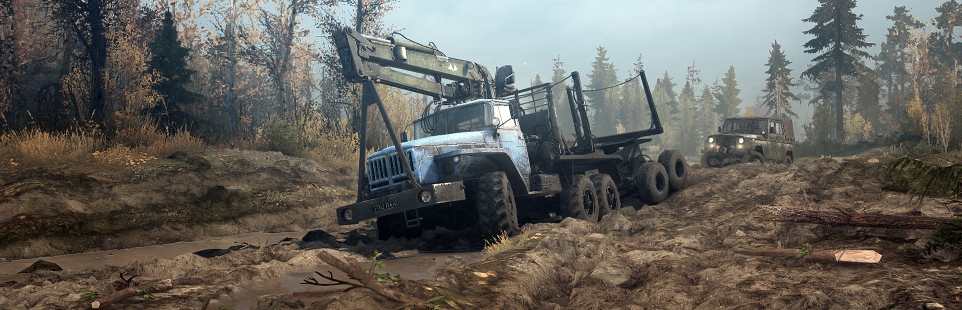 MudRunner - American Wilds Expansion (Xbox ONE / Xbox Series X|S)