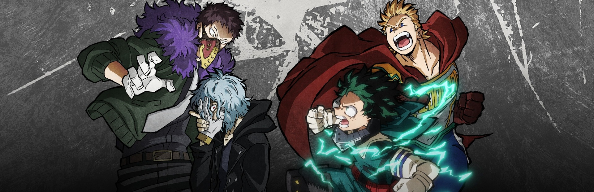 My Hero One's Justice 2: Deluxe Edition