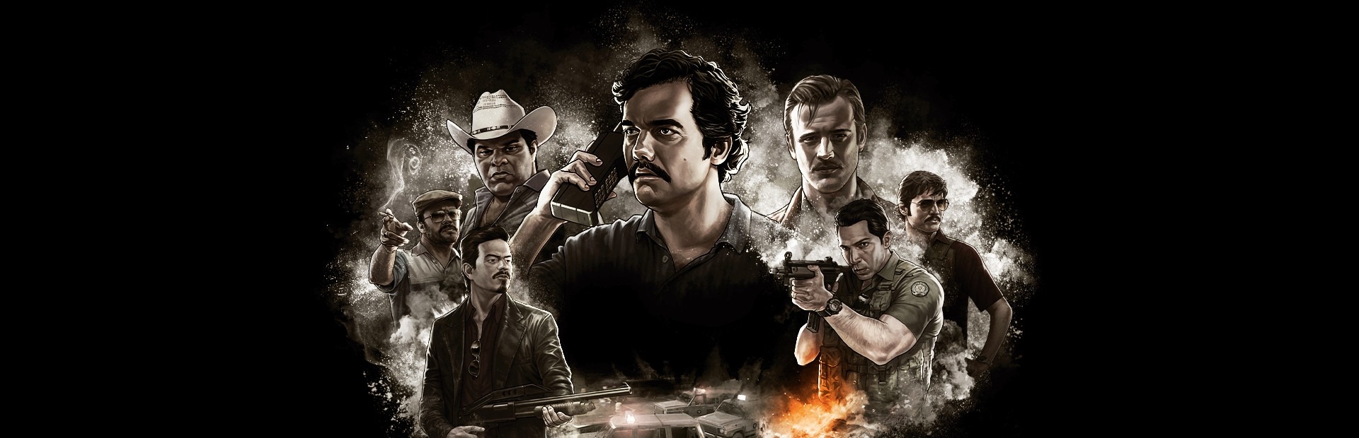 Narcos: Rise of the Cartels (Xbox ONE / Xbox Series X|S)