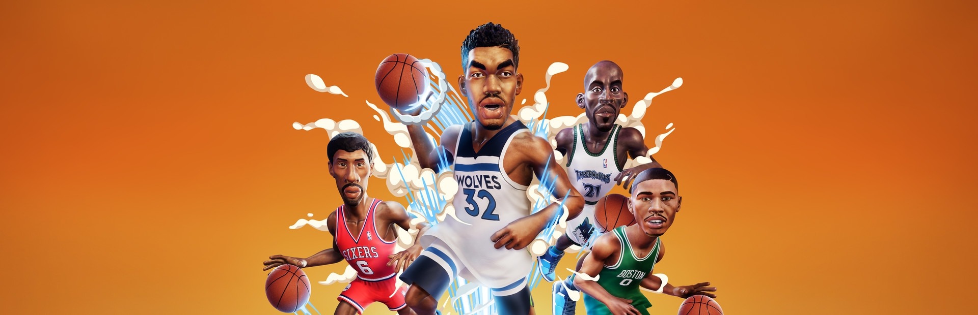 NBA 2K Playgrounds 2 (Xbox ONE / Xbox Series X|S)