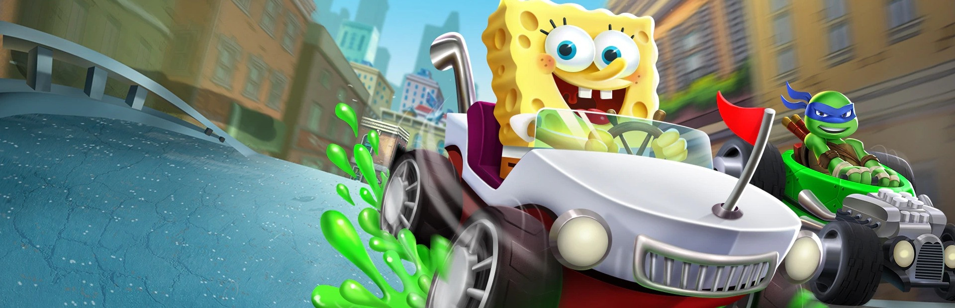 Nickelodeon Kart Racers