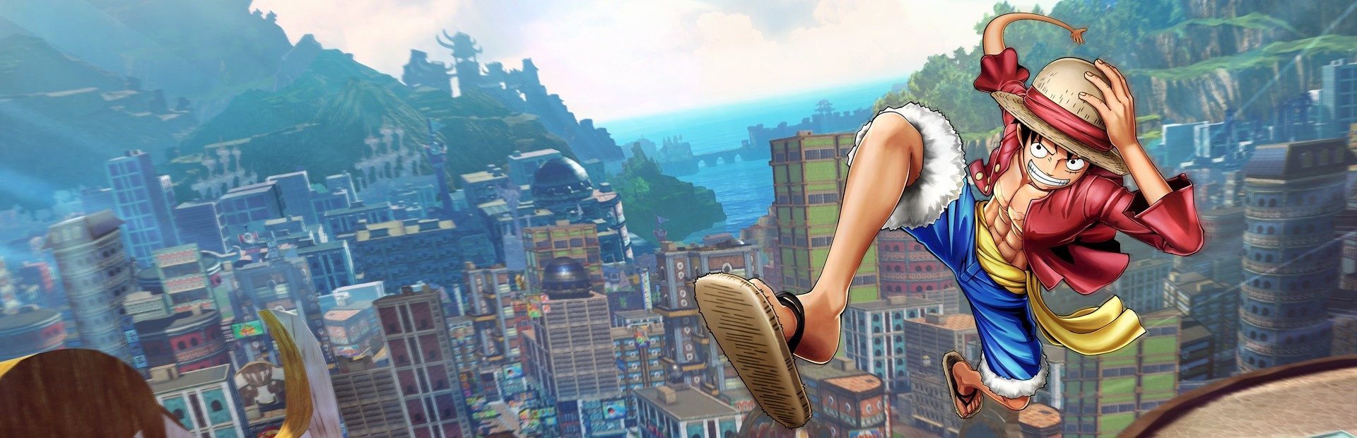 One Piece World Seeker