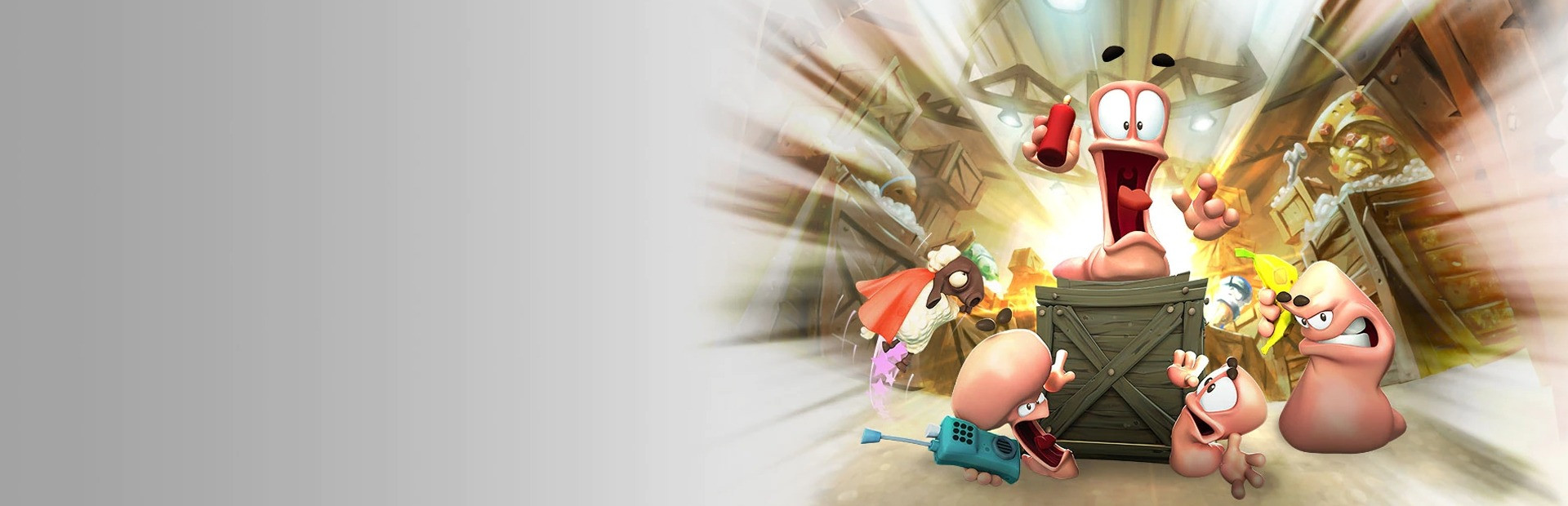 Worms Battlegrounds