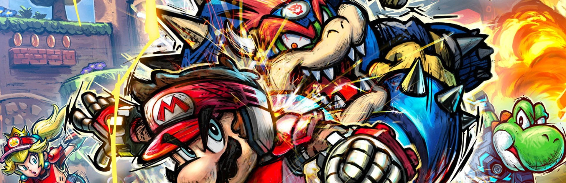 Mario Strikers: Battle League Football