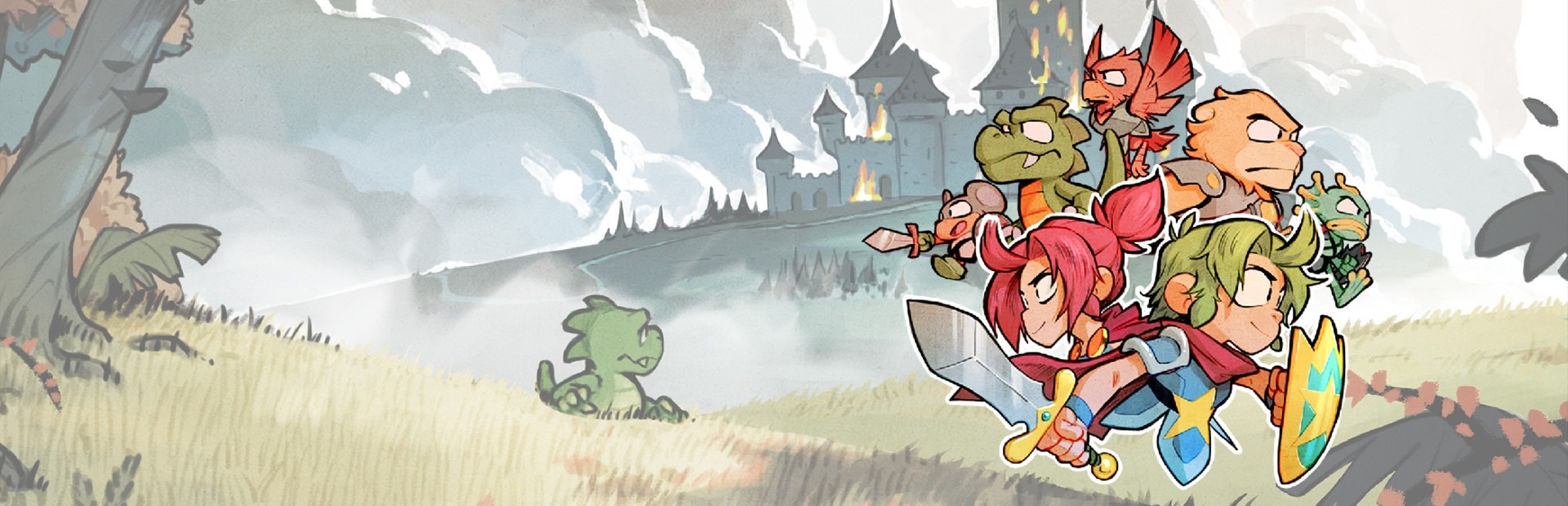 Wonder Boy: The Dragon's Trap (Xbox ONE / Xbox Series X|S)