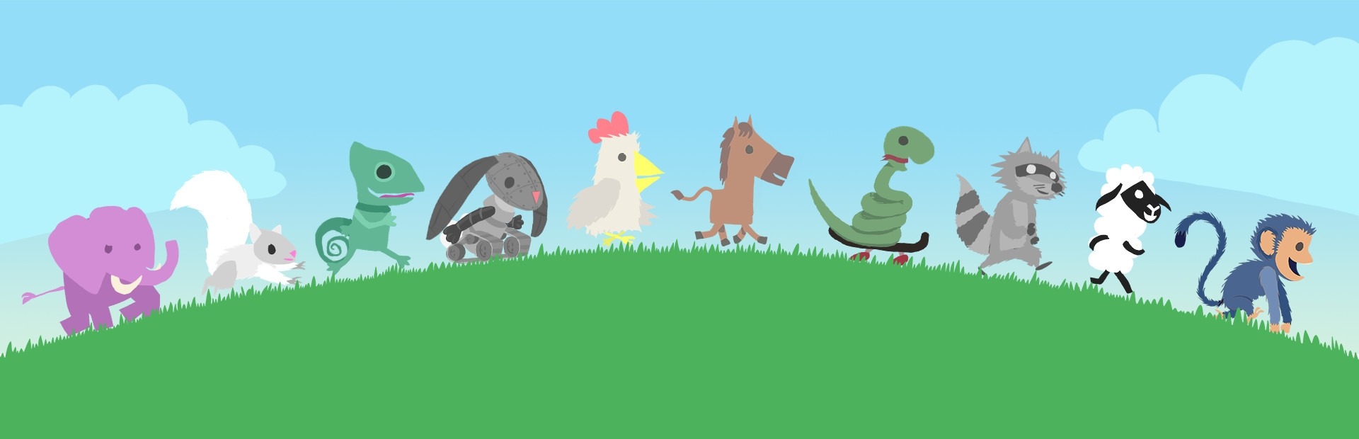 Ultimate Chicken Horse (Xbox ONE / Xbox Series X|S)