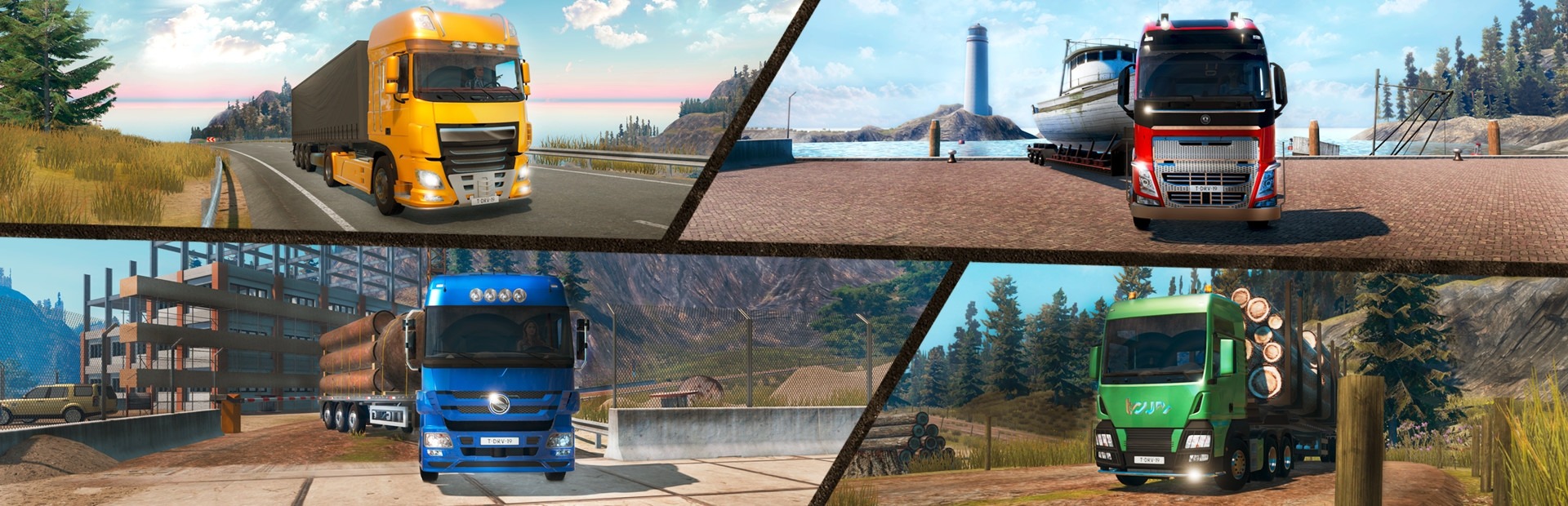 Truck Driver (Xbox ONE / Xbox Series X|S)
