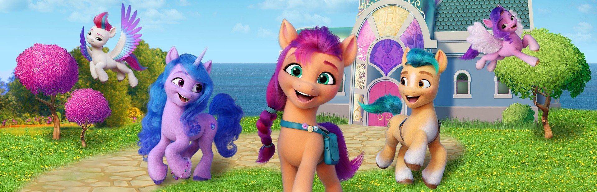 My Little Pony: Aventure à la Baie de Port-poney