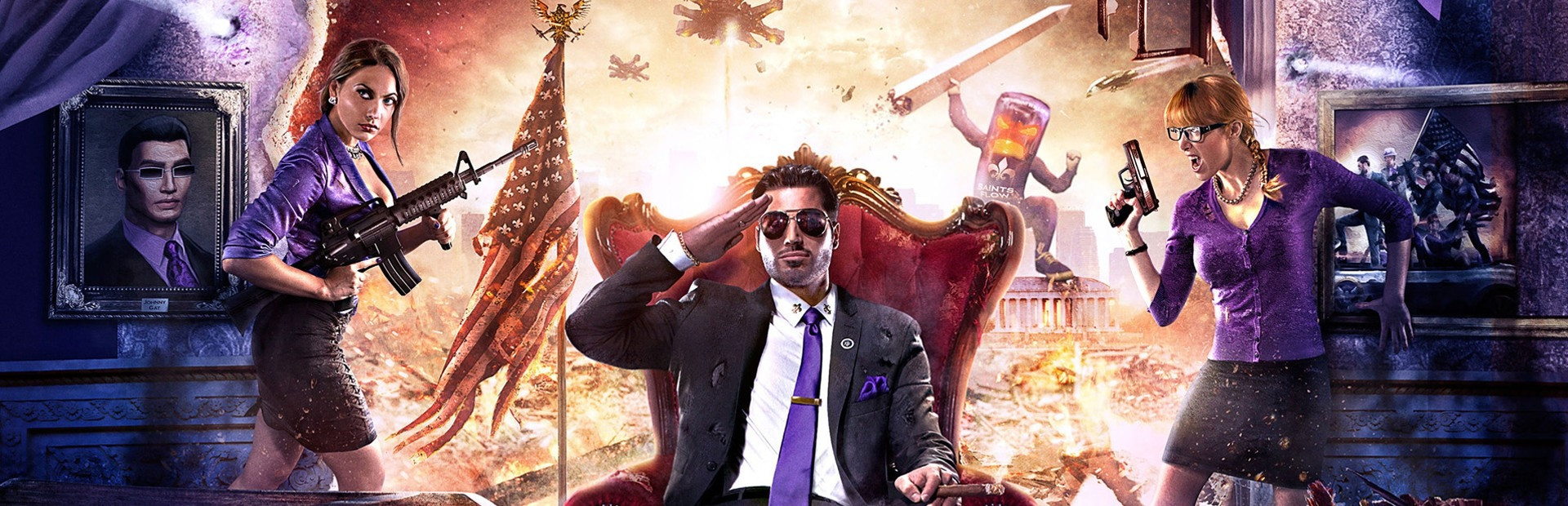 Saints Row IV: Re-Elected & Gat out of Hell