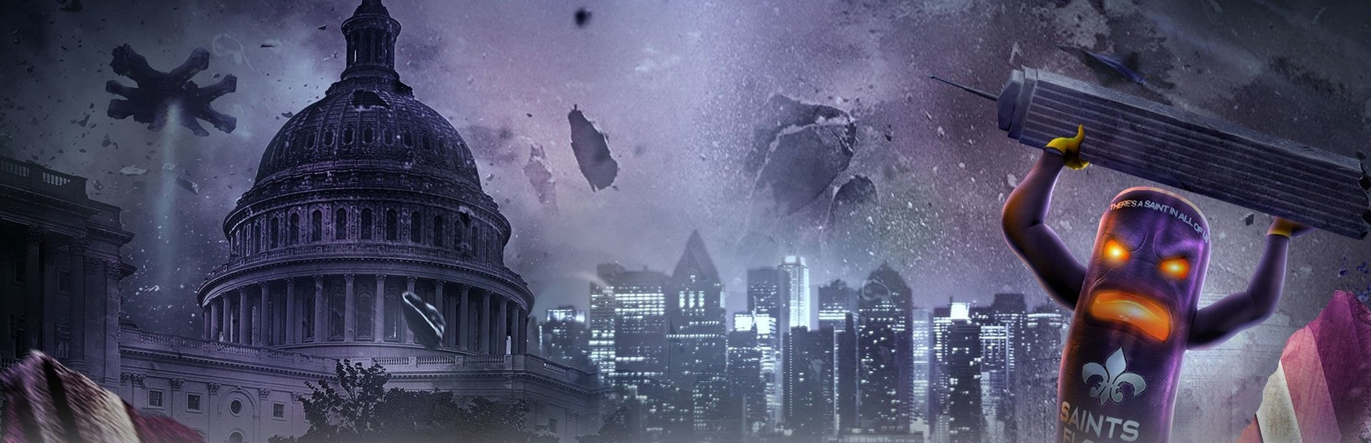 Saints Row IV: Re-Elected
