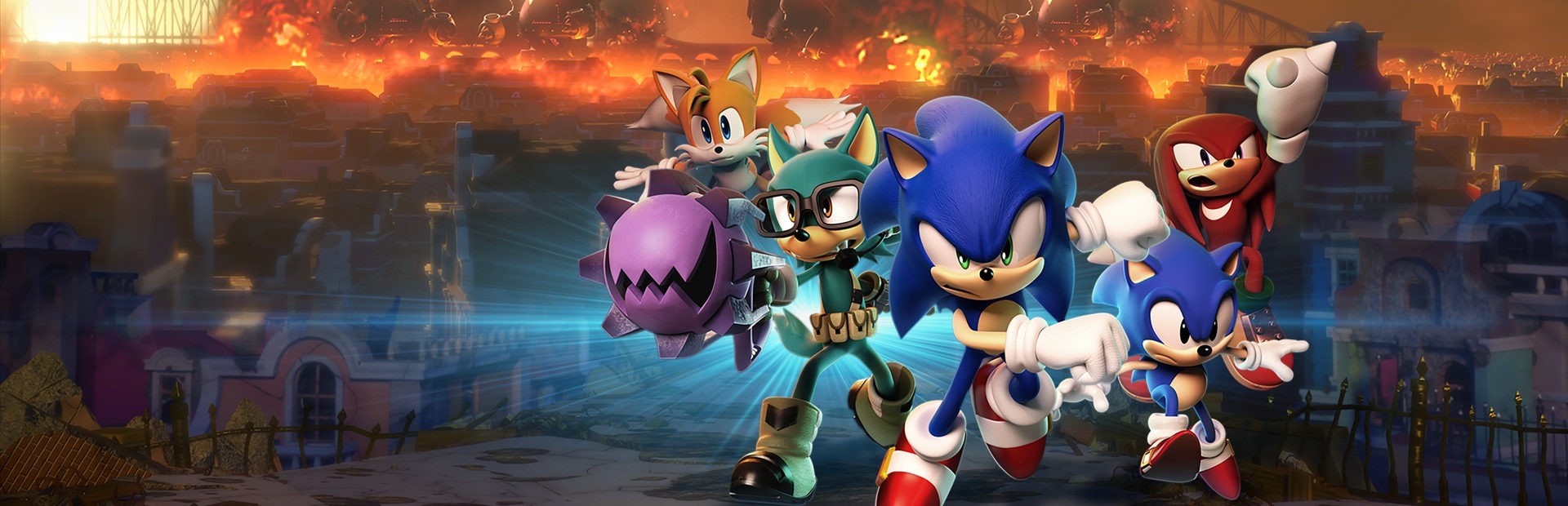 Sonic Forces Digital Edition (Xbox ONE / Xbox Series X|S)