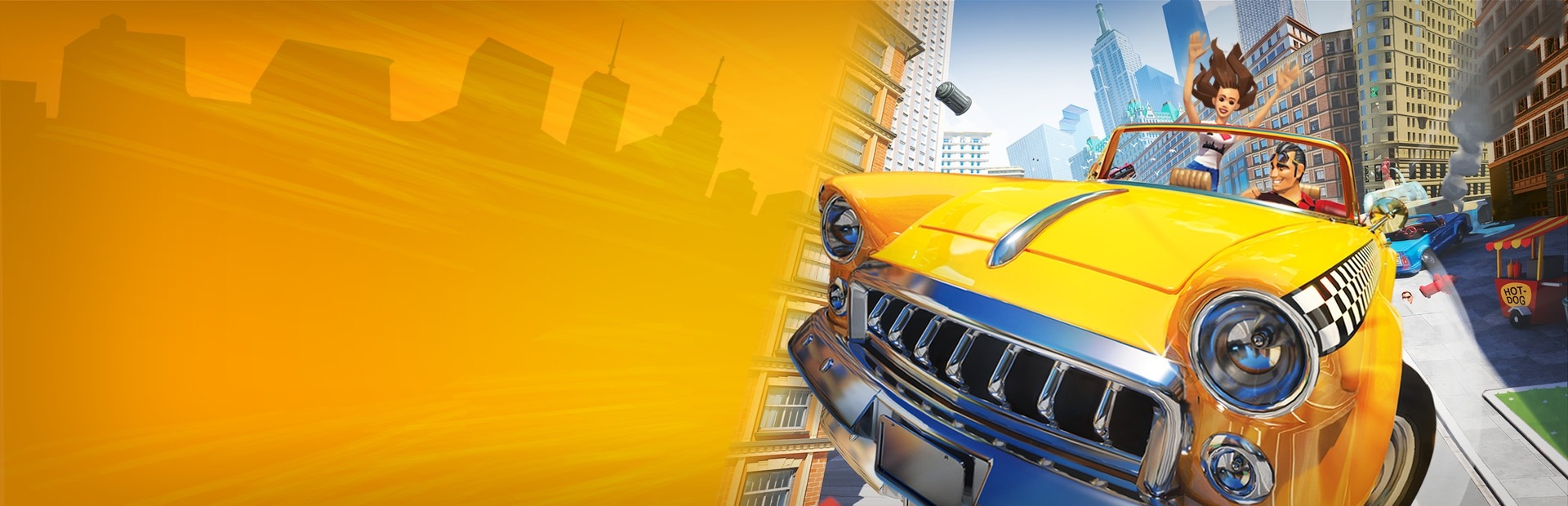 Taxi Chaos (Xbox ONE / Xbox Series X|S)