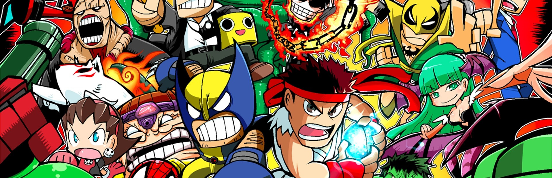 Capcom Fighting Collection