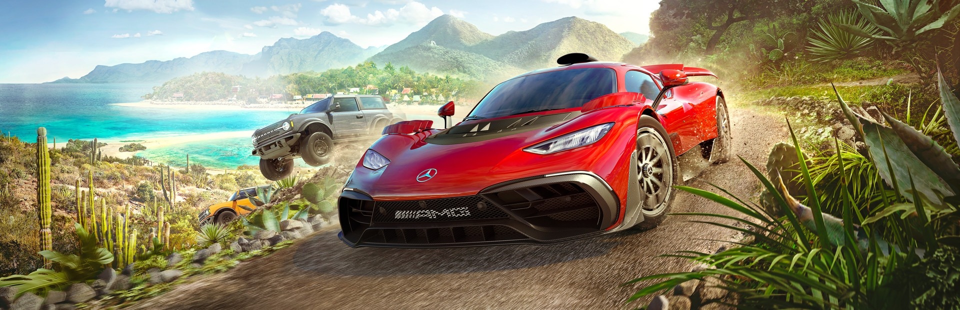 Forza Horizon 5 Deluxe Edition (PC / Xbox ONE / Xbox Series X|S)