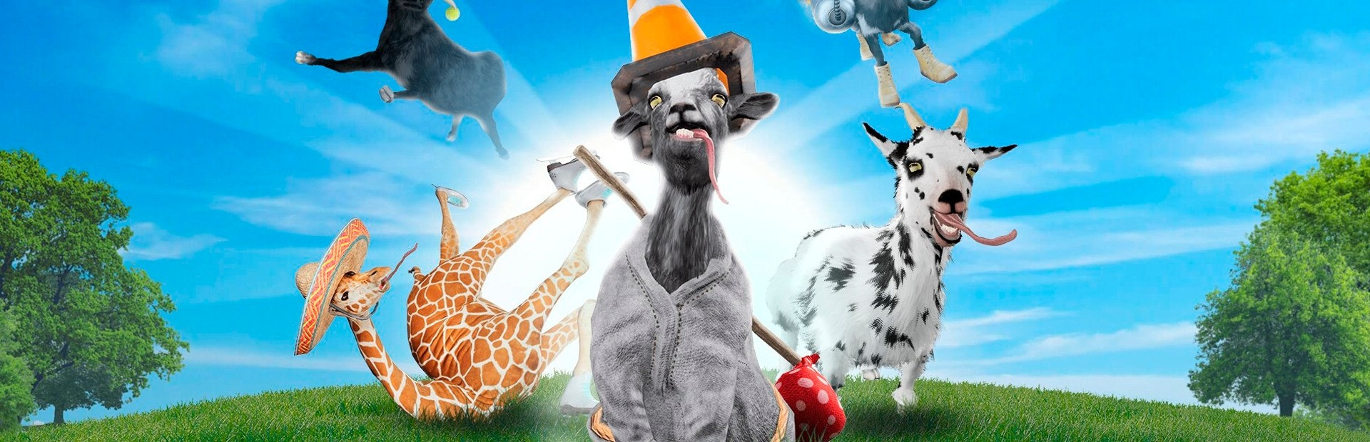 Goat Simulator 3