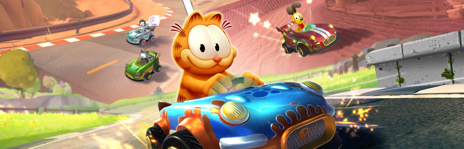 Garfield Kart : Furious Racing (Xbox ONE / Xbox Series X|S)