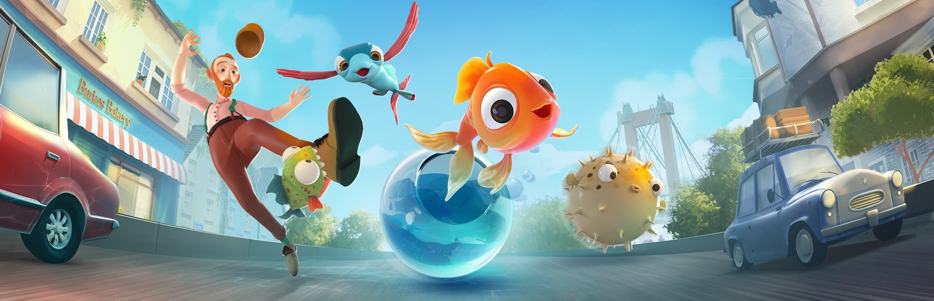I Am Fish (Xbox ONE / Xbox Series X|S)
