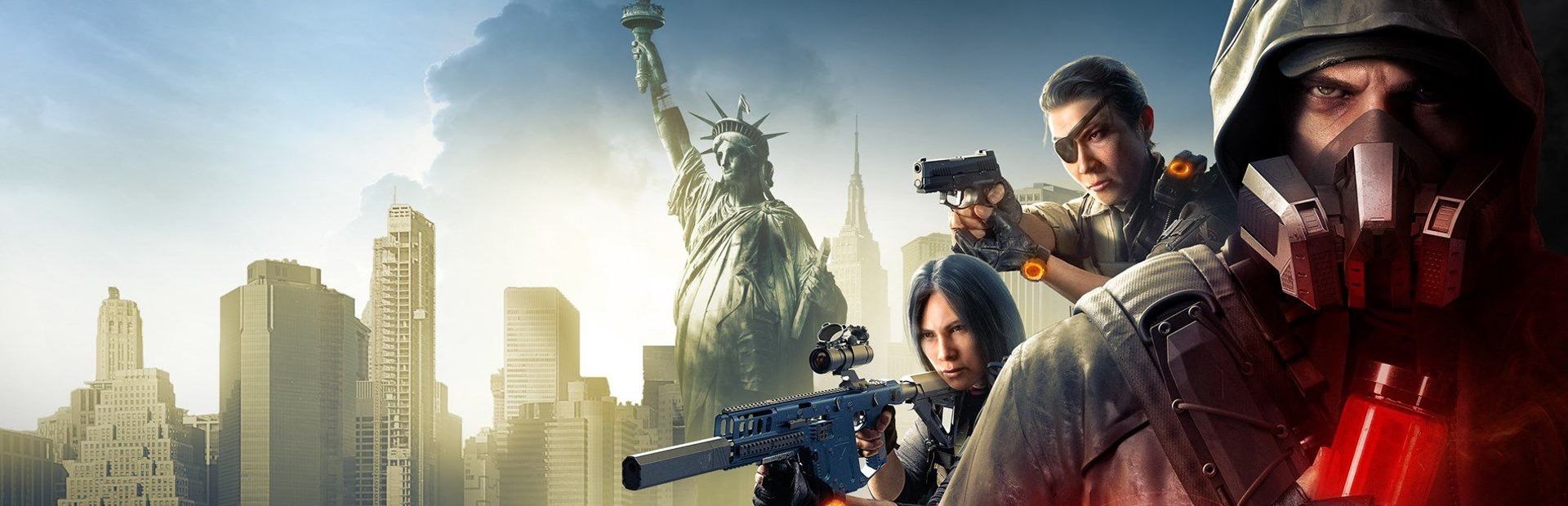 The Division 2 - Warlords of New York - Expansion (Xbox ONE / Xbox Series X|S)