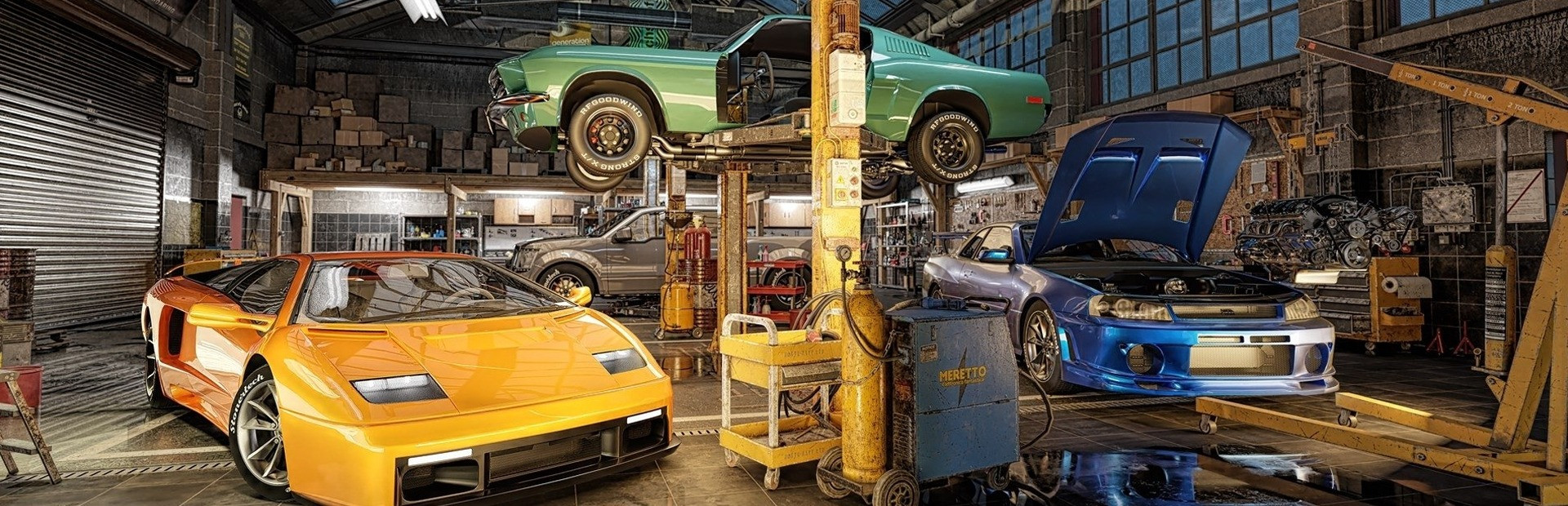 Car Mechanic Simulator