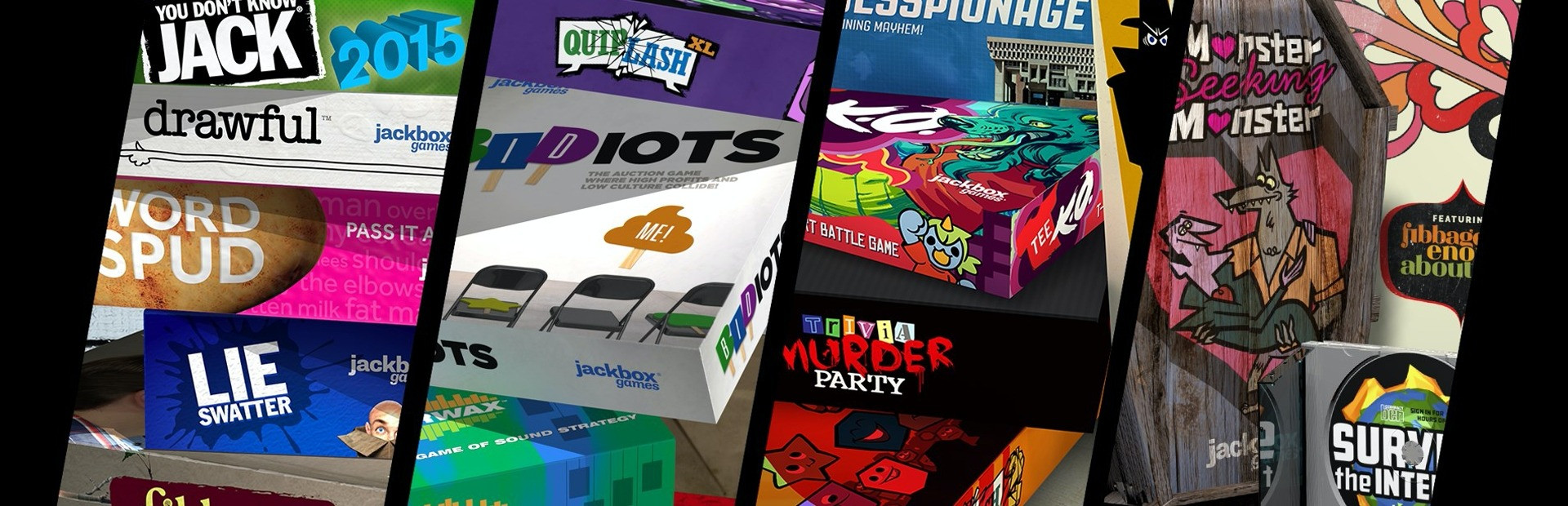 The Jackbox Party Quadpack