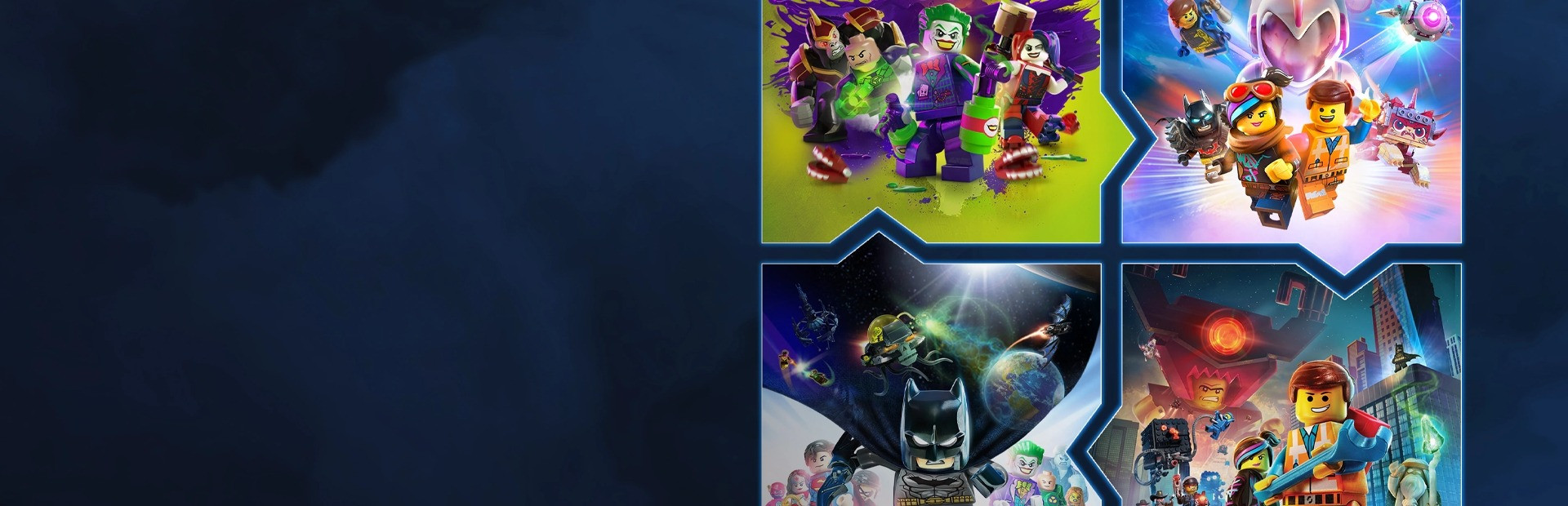 The LEGO Games Bundle