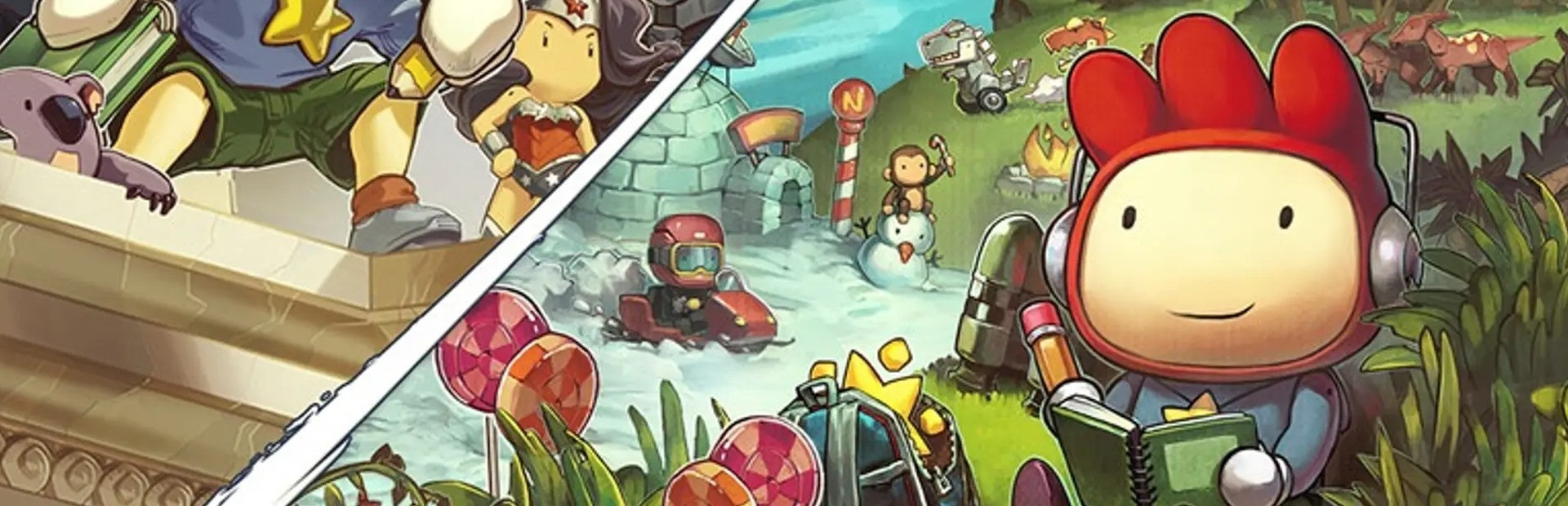 Scribblenauts Mega Pack