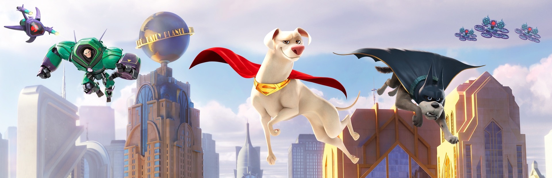 DC Club van Super-Pets: De avonturen van Krypto en Ace (Xbox ONE / Xbox Series X|S)