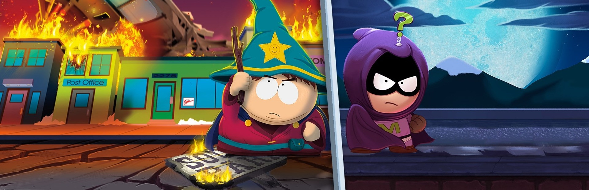 South Park : The Stick of Truth + The Fractured but Whole