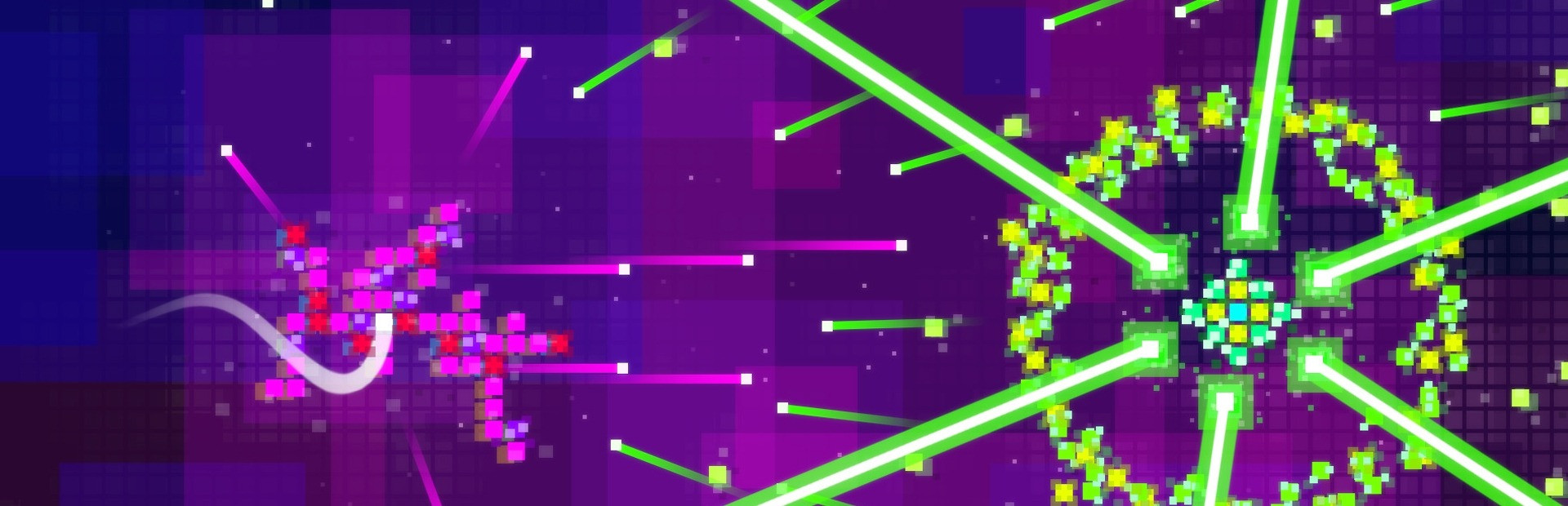 Pixel Galaxy