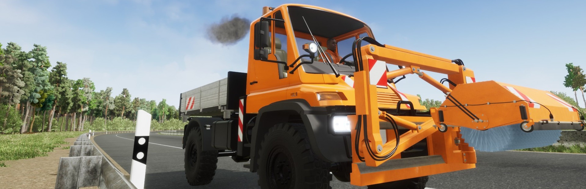 Road Maintenance Simulator