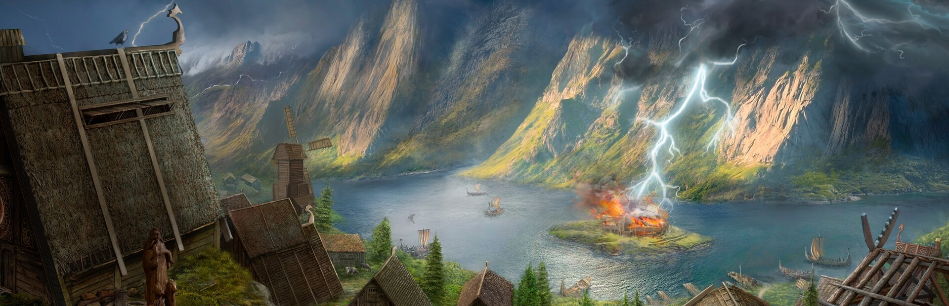 Land of the Vikings