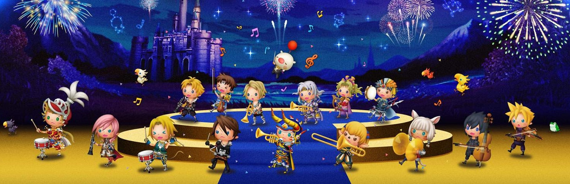 Theatrhythm Final Bar Line