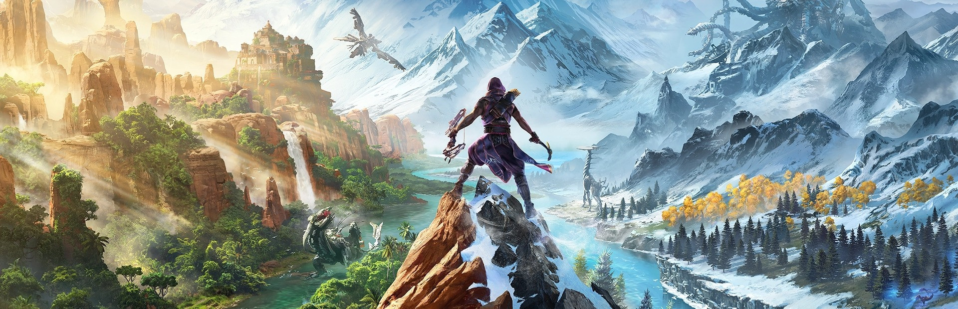 Horizon Call of the Mountain