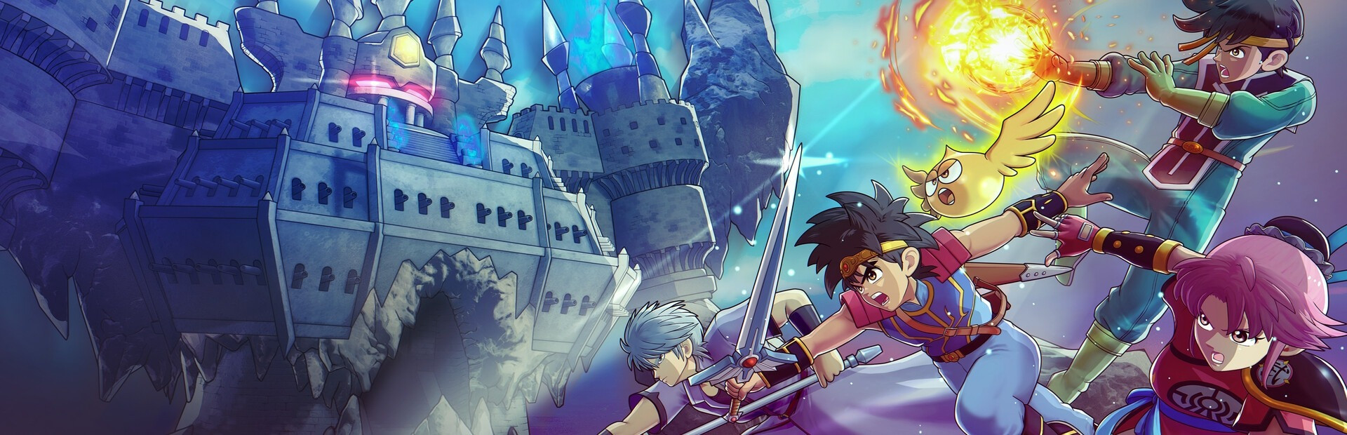Infinity Strash: Dragon Quest The Adventure of Dai