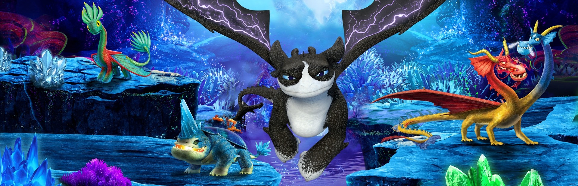 DreamWorks Drager: Legenden om De Ni Riger