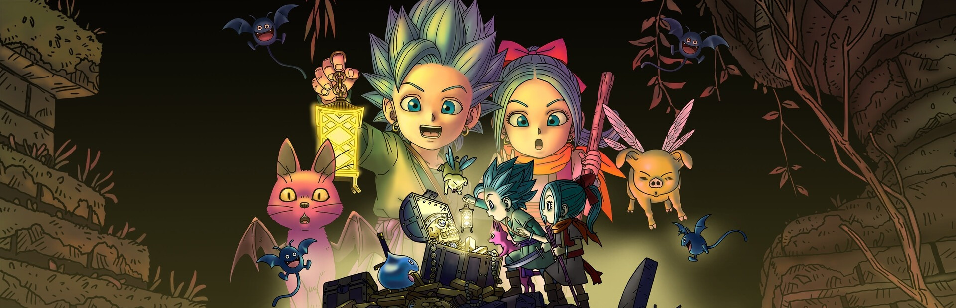 Dragon Quest Treasures